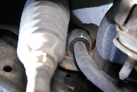 Kia Sway Bar Bushing Replacement