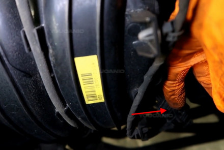 Kia MAF Mass Air Flow Sensor Replacement