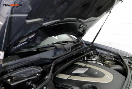 Mercedes-Benz Hood Won't Stay Up - Replace Hood Struts Supports