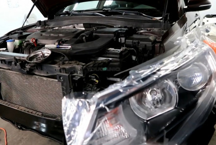 Headlight Assembly Replacement Kia Optima 2016-2020