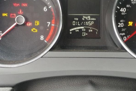Volkswagen Dashboard Warning Lights