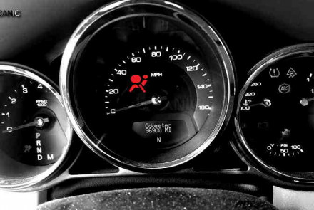 Why is my Cadillac Airbag Light On?
