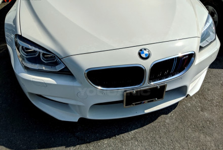BMW Hood Open Warning on Dashboard