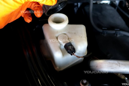 Easy Way to Check Mercedes-Benz Fluids