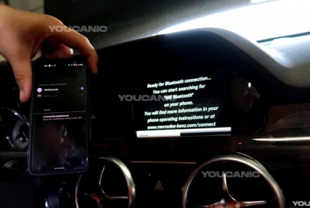Bluetooth Pairing Mercedes-Benz GLK-Class
