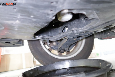 Mazda 3 Change Engine Oil DIY