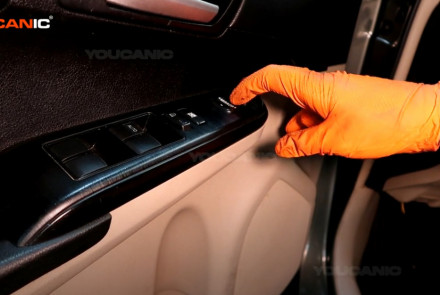 How to Adjust Side Mirrors Toyota Camry 2012-2017
