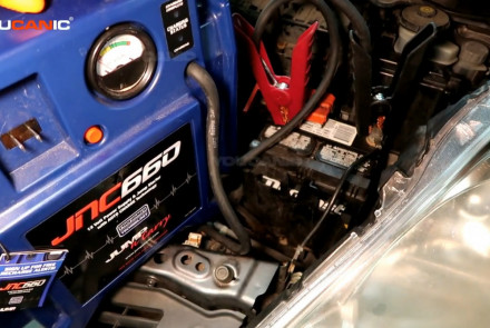 Jump Start Dead Battery Honda Fit 2009-2013