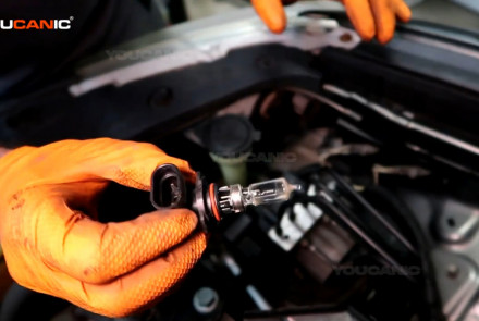 Replace High Beam Bulb Toyota Camry 2012-2017 XV50