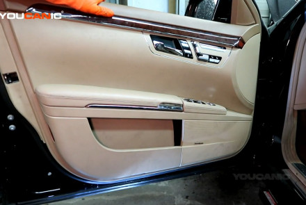 2006-2013 Mercedes-Benz S-Class Install Door Panel