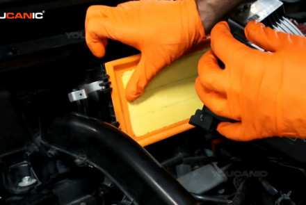 Air Filter Replacement Mitsubishi Mirage Engine 2013-2021