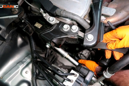 Replace Serpentine Belt Toyota Camry 2012-2017