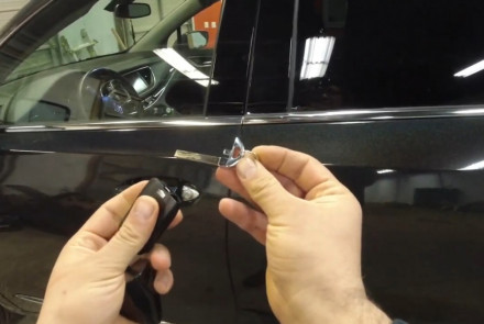 Start Engine with Dead Key Fob Battery Buick Enclave 2018-2021