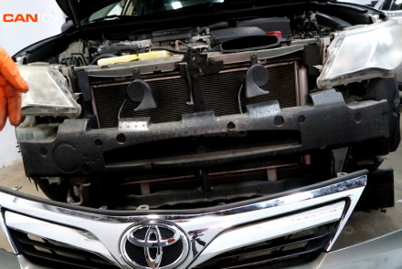 How to Replace Front Bumper Toyota Camry 2012-2017