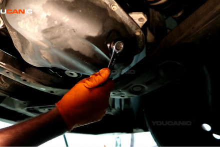 Replace Engine Oil and Filter Toyota Camry 2012-2017 XV50