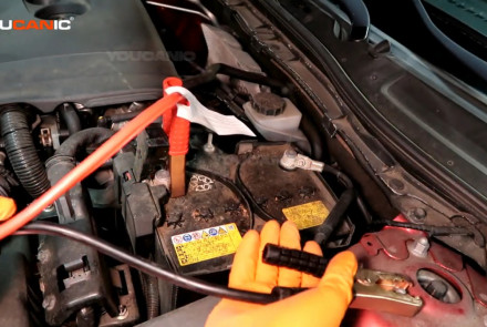 Jump Starting Mazda 3 2013-2018