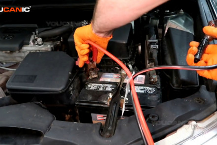 Toyota Camry Jump Start Dead Battery