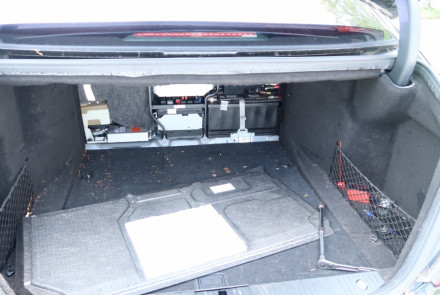 Replace Rear Battery Mercedes 2007-2009 W221 C216 S400