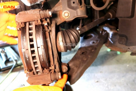 Front Brake Pads/Rotor Replacement Mazda 3 2013-2018