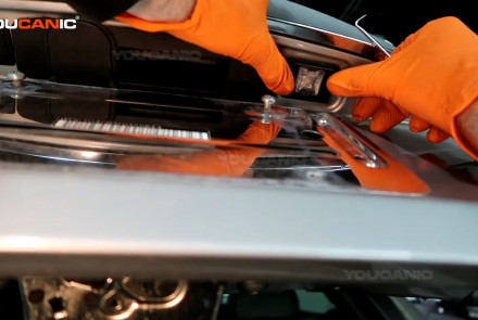 Replace License Plate Bulb Mercedes-Benz GLA-Class X156 2014-2019