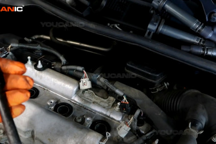 Spark Plug Replacement Guide Toyota 2AR-FE Engine