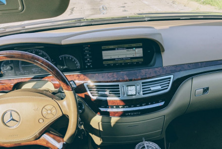 How to Set/Synchronize Time Clock Mercedes-Benz 2006-2013 S-Class W221