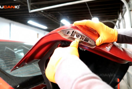 Replace Inner Tail Light Assembly Mazda 3 2013-2018