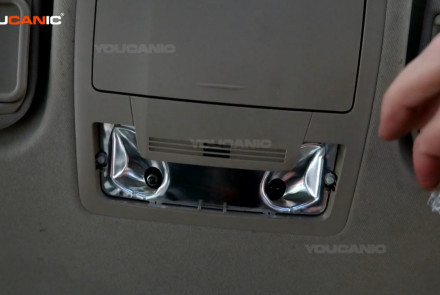 Map Light Dome Light Replacement Toyota Camry 2012-2017
