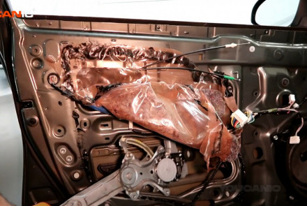 Window Regulator Installation Toyota Camry 2012-2017