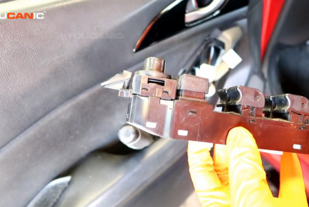 Replace Window Switch Mazda 3 2013-2018