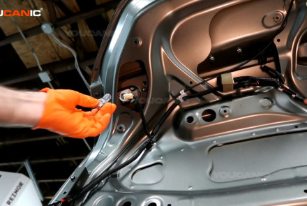 2012-2017 Toyota Camry Change Reverse Back Up Bulb
