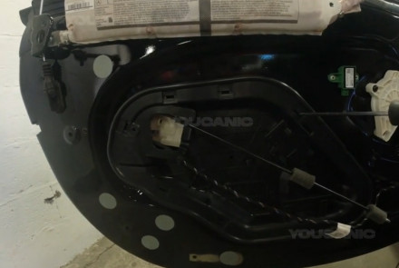 Door Panel Removal Mercedes-Benz 2012-2020 SL400 R231