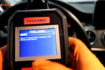Diagnose Warning Lights Mercedes-Benz GLA-Class X156 2014-2019