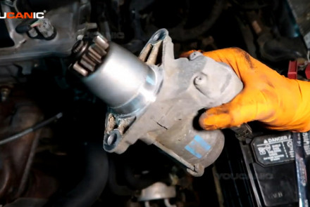 Starter Replacement Toyota Camry 2012-2017 XV50