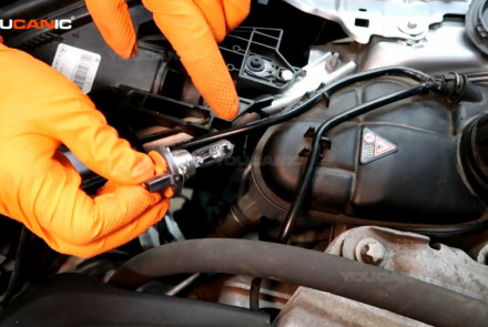 Replace Daytime Running Light & High Beam Bulb Mercedes-Benz GLA250 2014-2019 X156