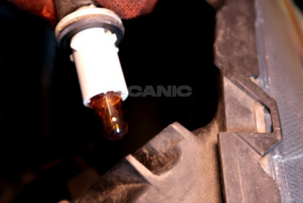 Replace Front Parking Clearance Light Bulb Honda Fit 2007-2013