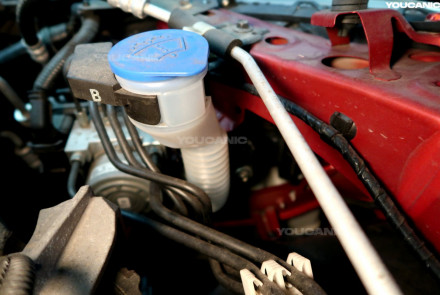Add Windshield Washer Fluid Mazda 3 2013-2018