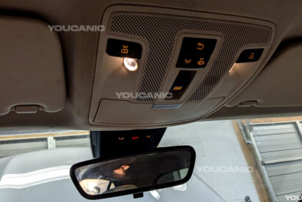 Replace Map Lamp Dome Light Sunroof Mercedes-Benz GLA250 X156