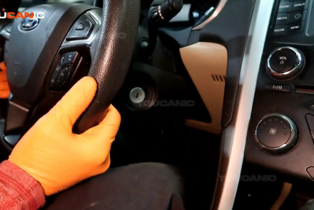 Ford Fusion Adjust Steering Wheel