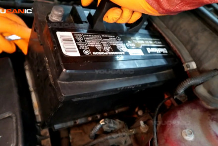 Replace Car Battery on Ford Fusion 2013-2020