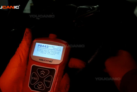 P0443 Ford EVAP Purge Control Circuit Fix