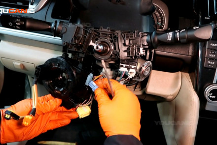 Toyota Camry Clock Spring Replacement Guide