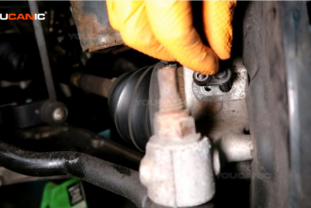 Ford ABS Wheel Speed Sensor Replacement DIY