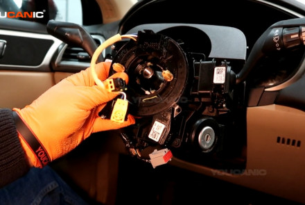 Ford Clock Spring Replacement Guide