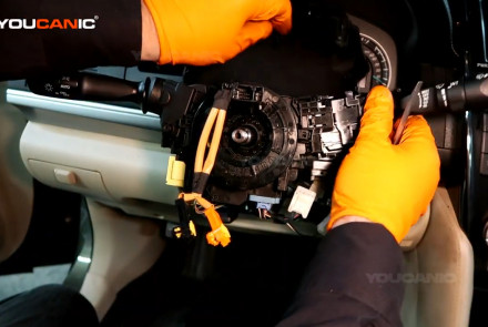 Fix Toyota Camry Broken Windshield Wiper Switch