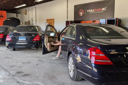 Mercedes-Benz Hybrid Vehicle - No Start Problem