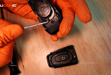 Ford Fusion Key Fob Battery Replacement