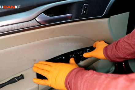 2013-2020 Ford Fusion Window Switch Repair Fix