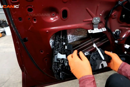 Ford Fusion Door Actuator & Handle Replacement