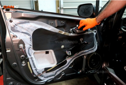 Honda Fit Remove/Reinstall Door Panel